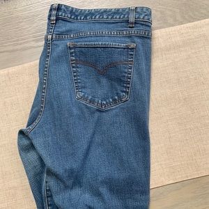 Halogen denim jeans
